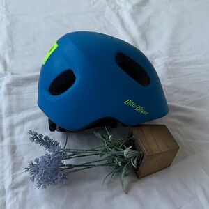 Blue Kids Safety Helmet